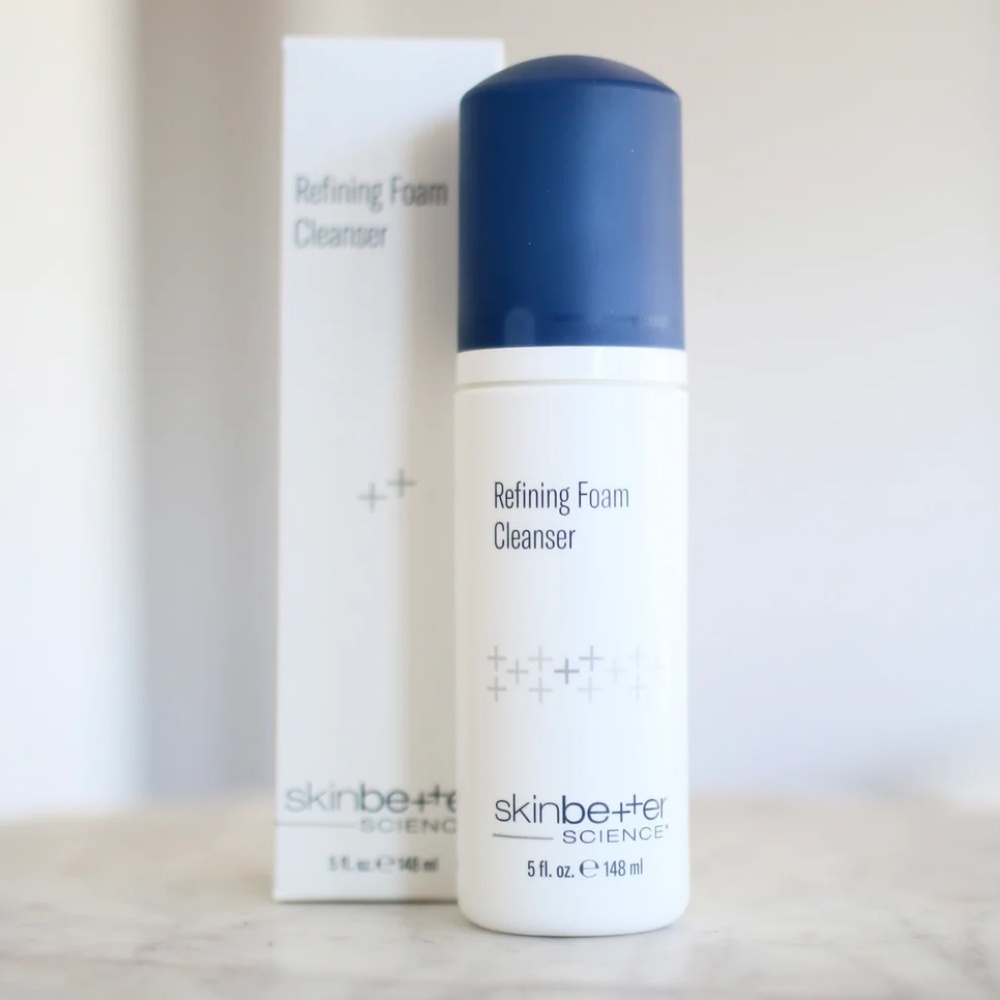 Better Skin Refining Foam Cleanser NIB